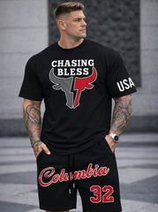 Chasing Bless Oversized Co-Ord Set