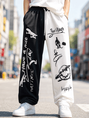 Nomad Route Printed Joggers