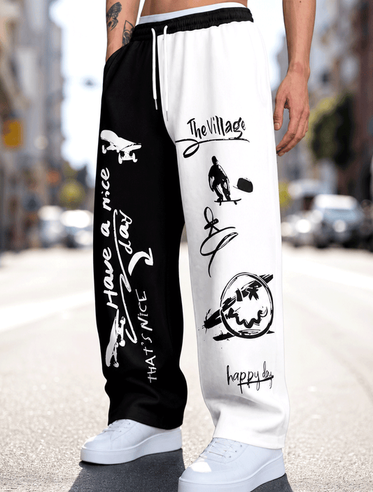 Nomad Route Printed Joggers