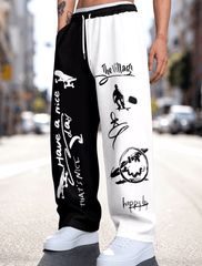Nomad Route Printed Joggers
