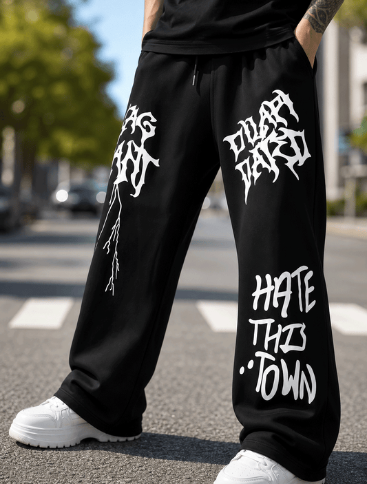 Hate This Town Joggers