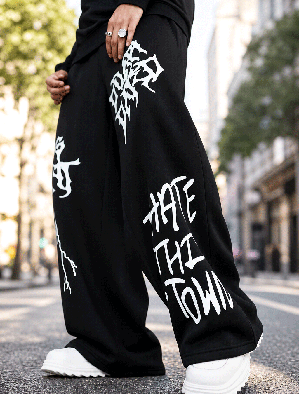Hate This Town Joggers