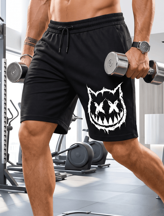 Dreadful Smile Shorts