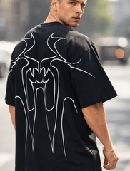 Devil by the window Oversized T-shirt