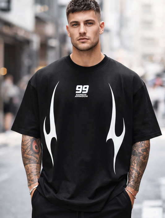 Drip Curve 99 Oversized T-Shirt