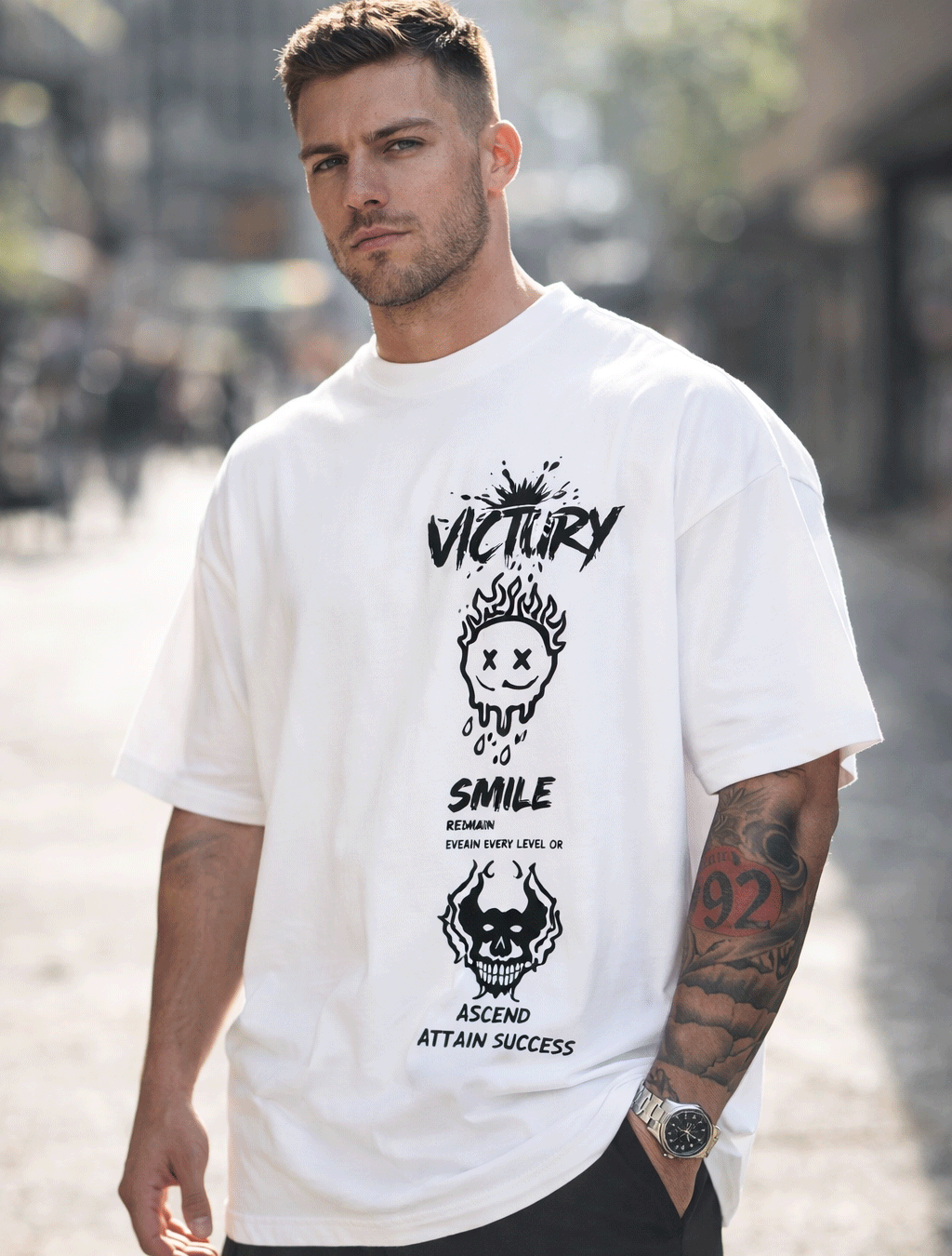 Victury Oversized T-Shirt