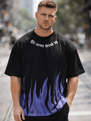 We Never Break Up Oversized T-Shirt