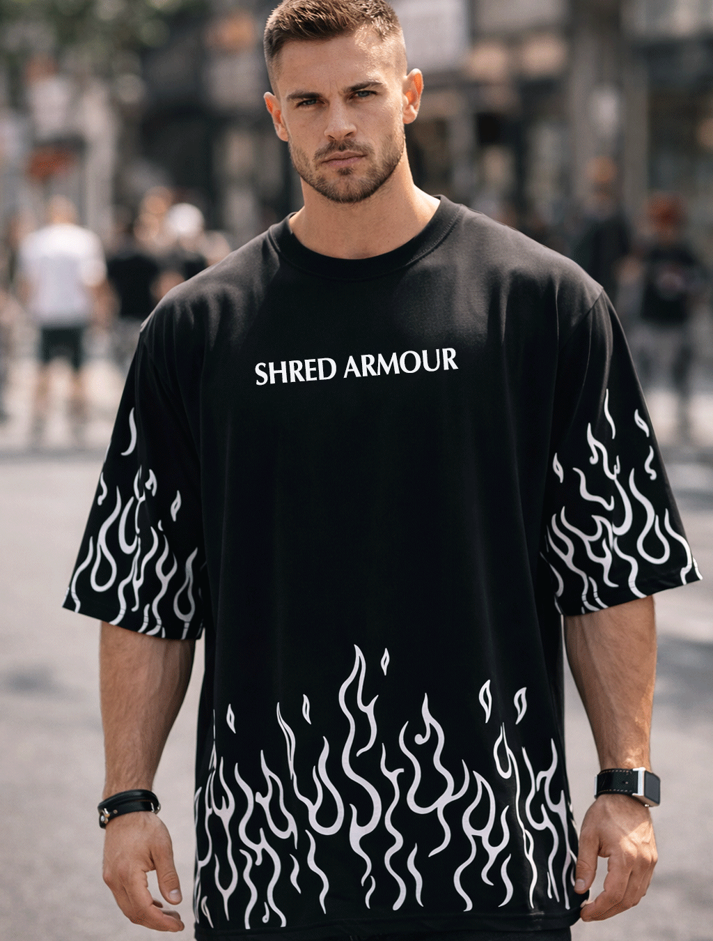 Firestorm Oversized Tee