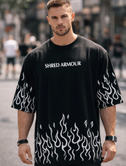 Firestorm Oversized Tee