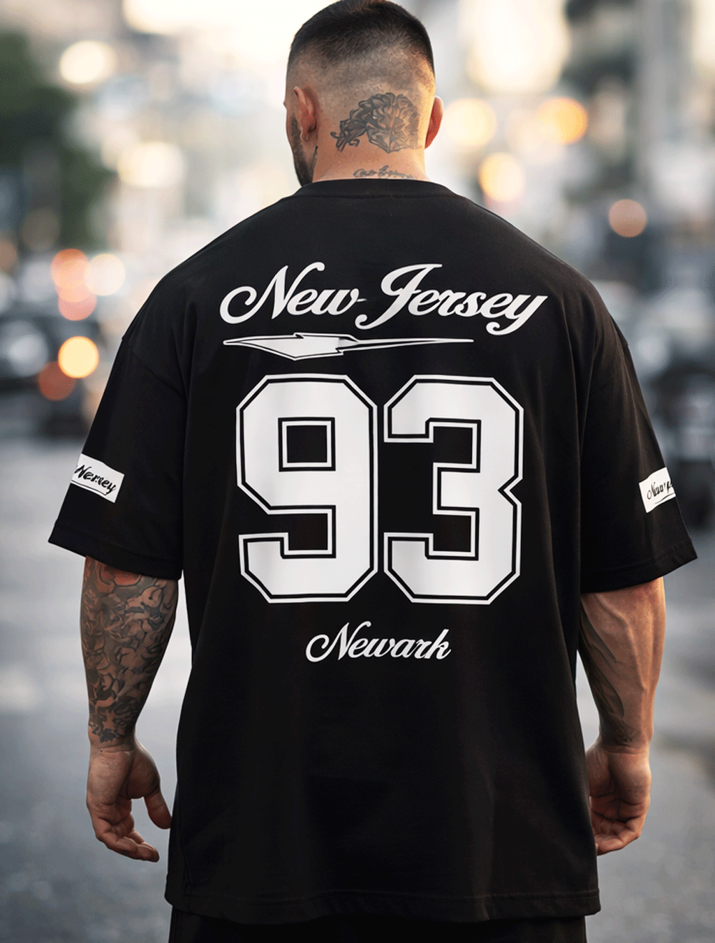 New Jersey 93 Oversized T-Shirt
