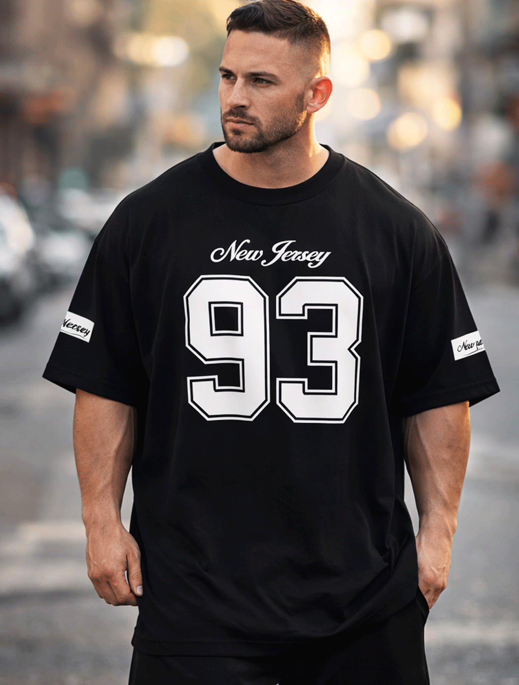 New Jersey 93 Oversized T-Shirt