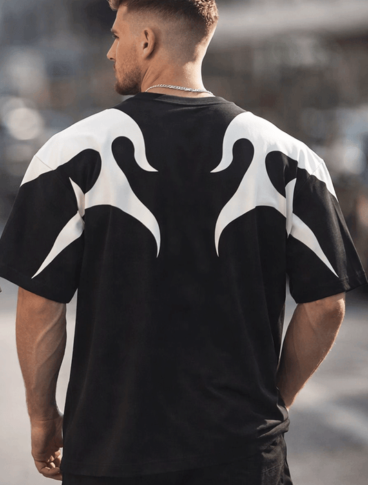 Phantom Curve Oversized T-Shirt