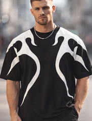 Phantom Curve Oversized T-Shirt