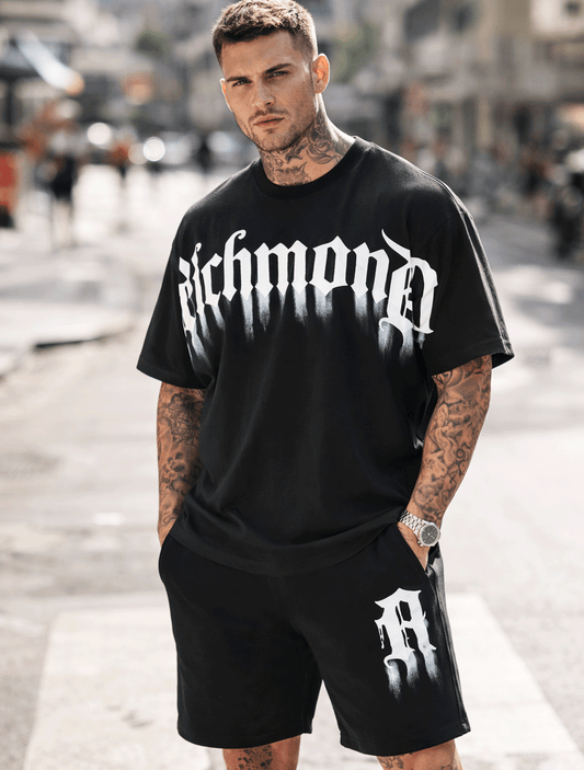 Gothic Smoke Oversized Co-Ord Set