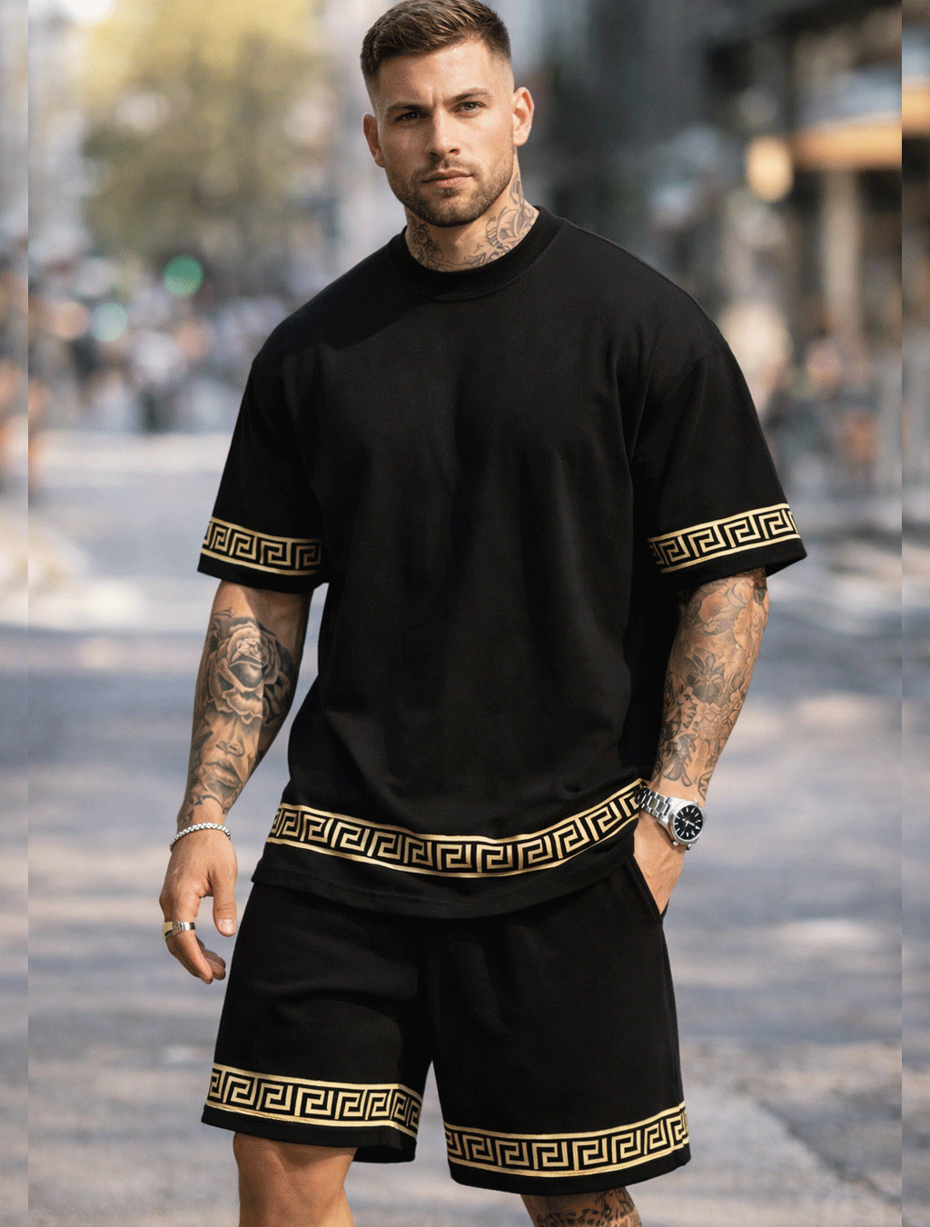 Imperial Edge Oversized Co-Ord Set