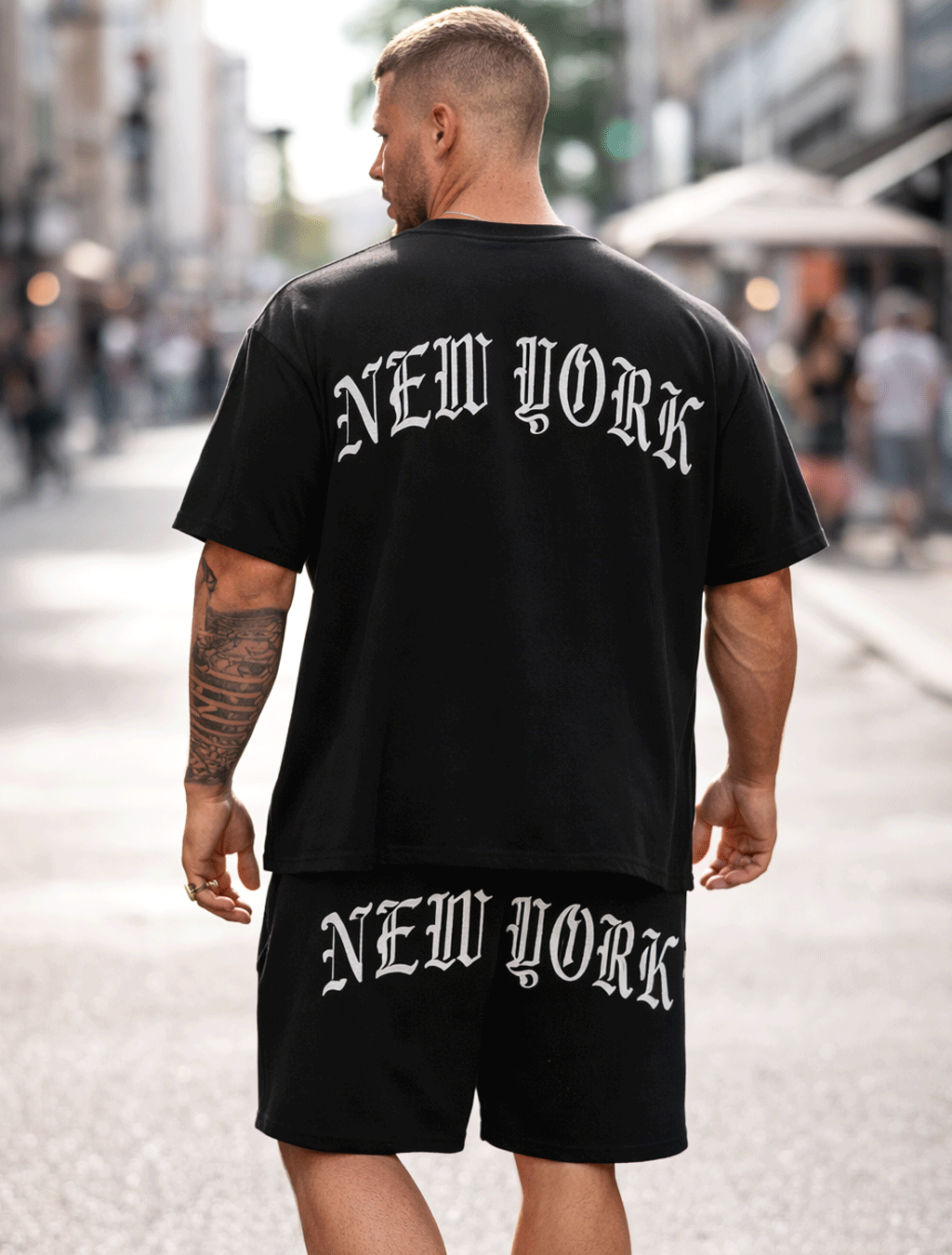 New York Oversized Co-Ord Set