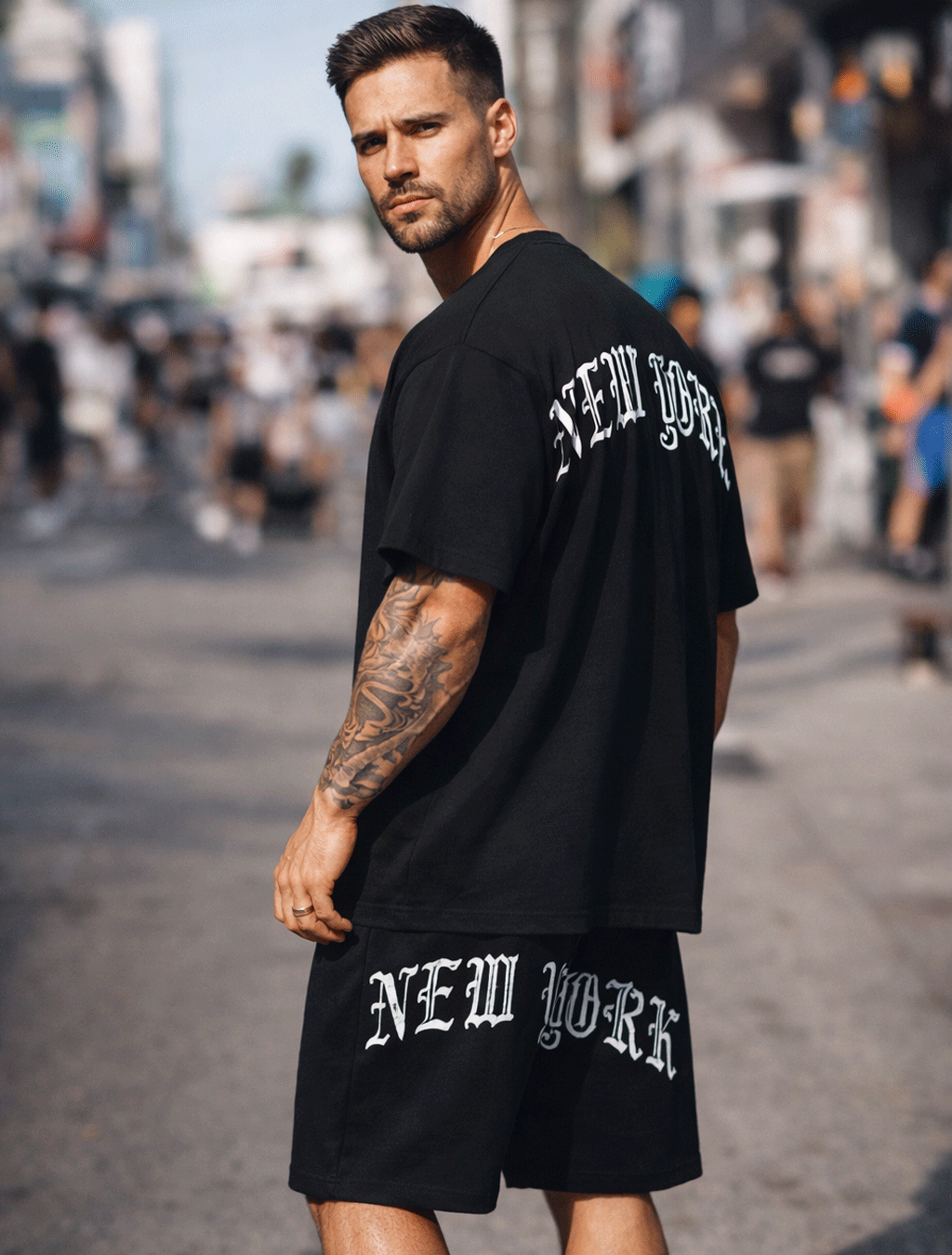 New York Oversized Co-Ord Set