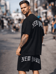 New York Oversized Co-Ord Set
