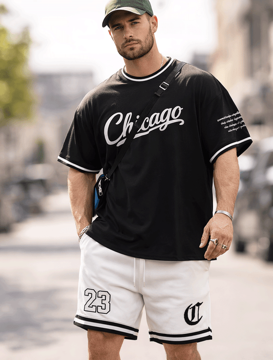 Chicago Oversized Co-Ord Set