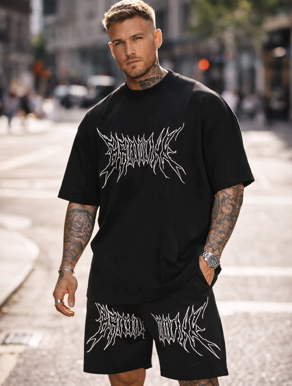 Hellstorm Oversized Co-Ord Set