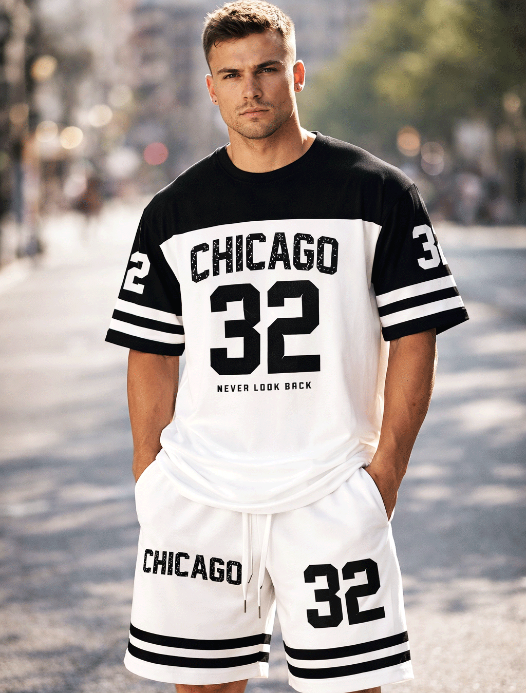 Newer Look Back Oversized Co-Ord Set