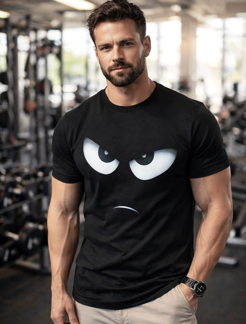 Savage Look Tee