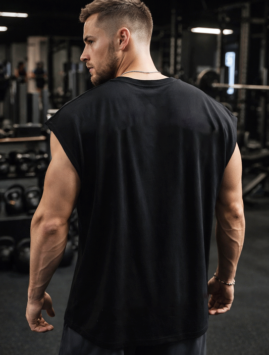 New Your Sleeveless Tee