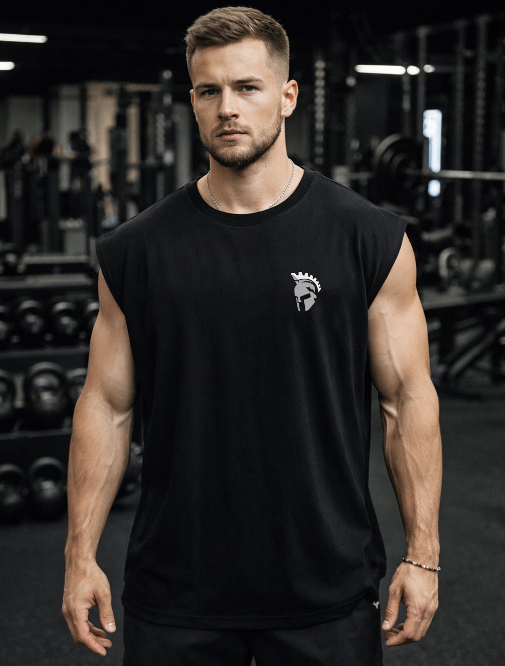 Viking Compass Sleeveless Tee