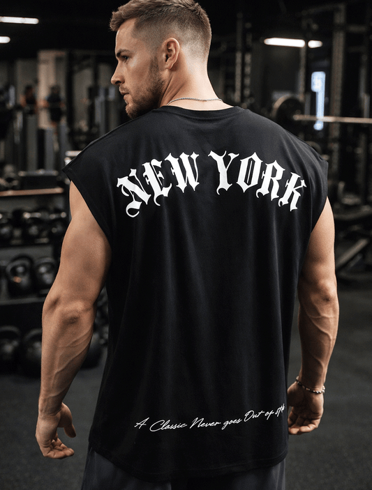 New York Sleeveless Tee