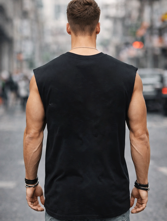 Venom Script Sleeveless Tee