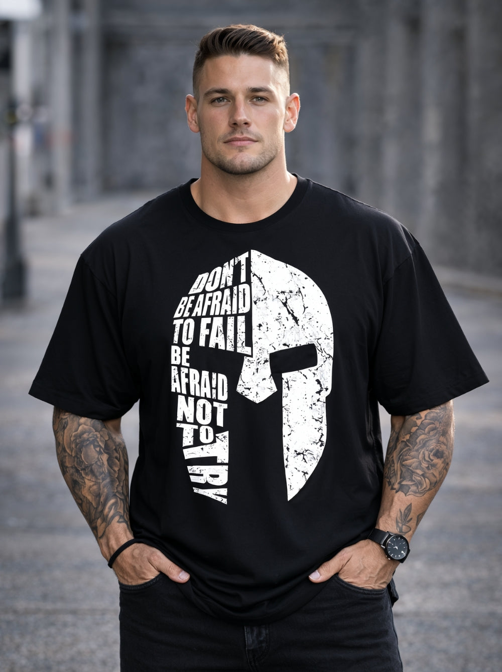 Spartan Mindset Oversized T-Shirt