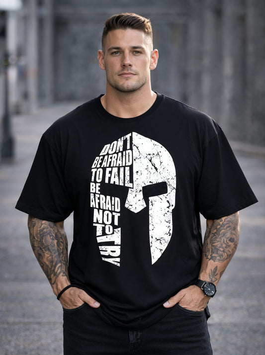 Spartan Mindset Oversized T-Shirt