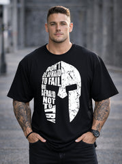 Spartan Mindset Oversized T-Shirt