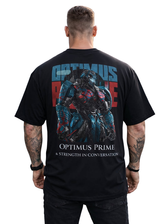 Cyber Prime Oversized T-Shirt