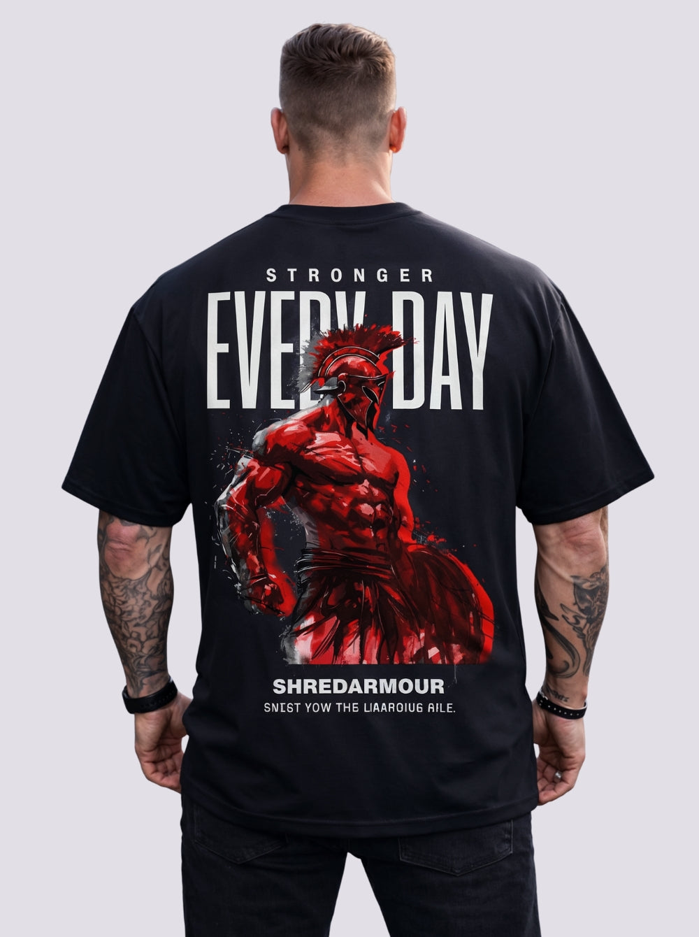 Stronger Every Day Oversized T-Shirt