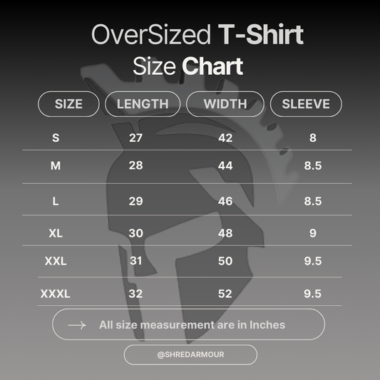 Modern Axis Oversized T-Shirt