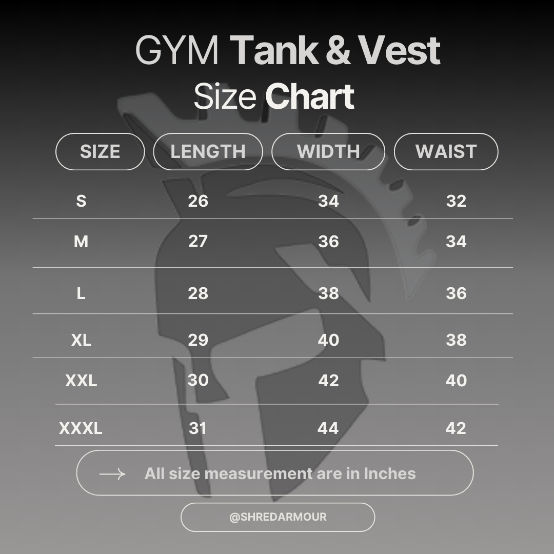 Shred Armour Broad Rib Sleeveless