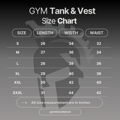 Shred Armour Broad Rib Sleeveless