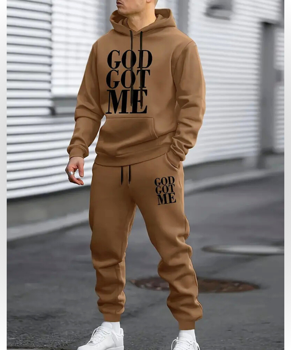 God Get Me Hoodie & Joggers