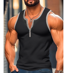 Armour Zipper Tank