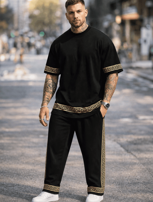 Imperial Edge Oversized Lower Co-Ord Set
