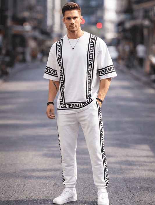 Luxury Greek Lower Co-Ord Set