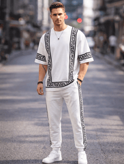 Luxury Greek Lower Co-Ord Set