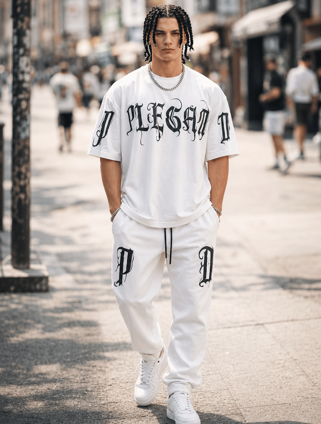 Phantom Script Lower Co-ord Set