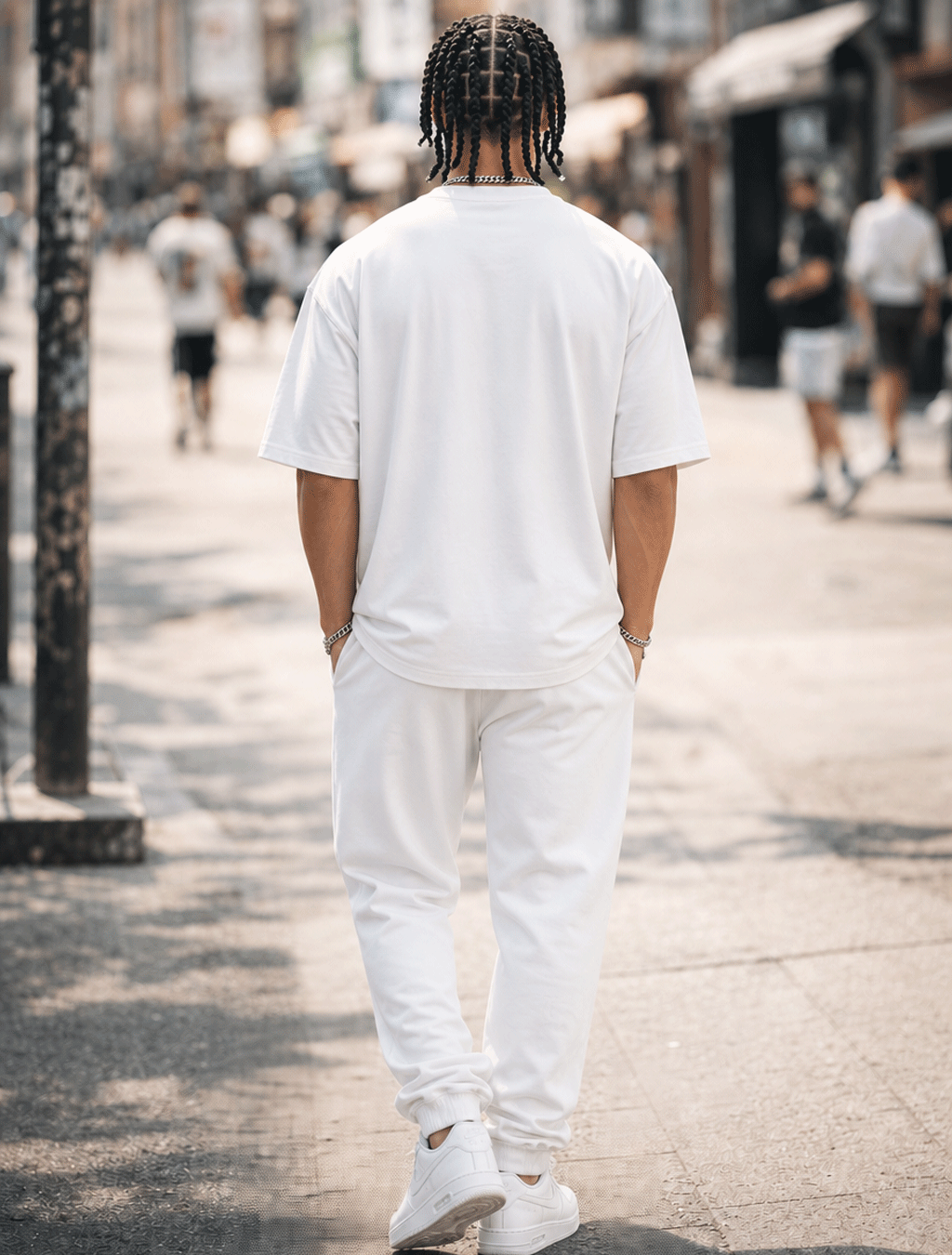 Phantom Script Lower Co-ord Set