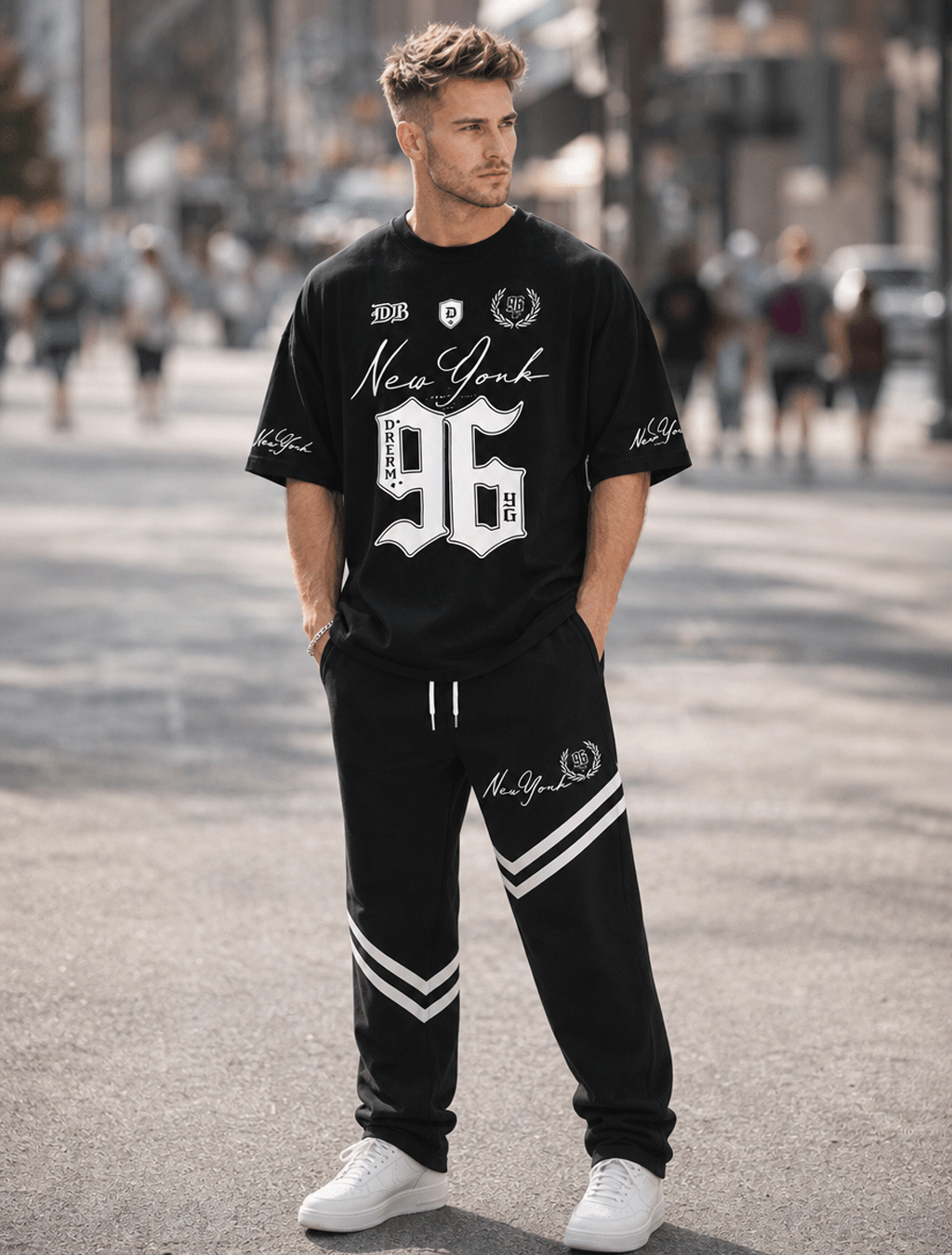 Varsity 96 T-Shirt & Lower Set
