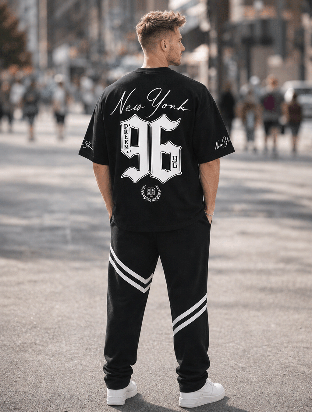 Varsity 96 T-Shirt & Lower Set