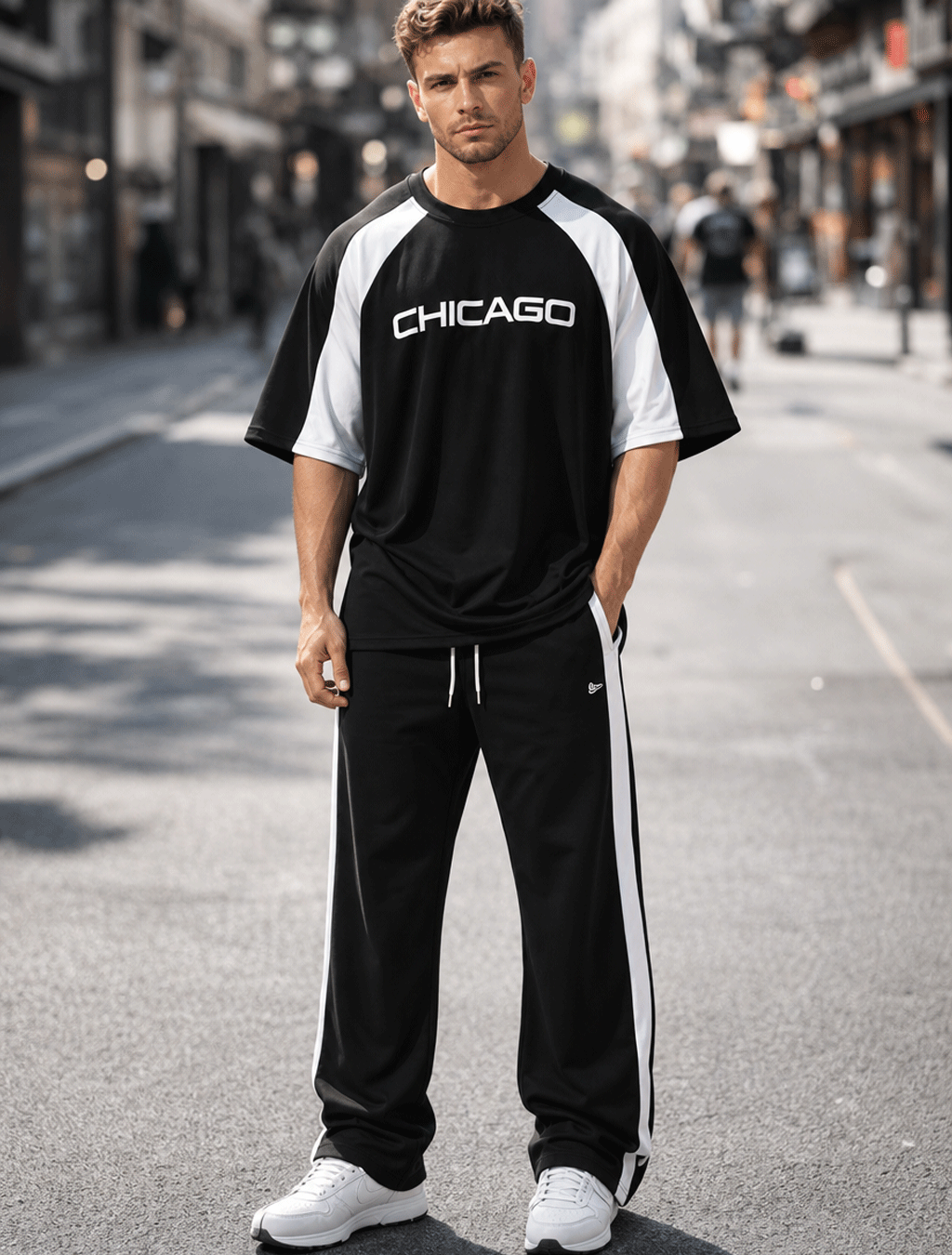 Chicago Motion Lower Co-Ord Set