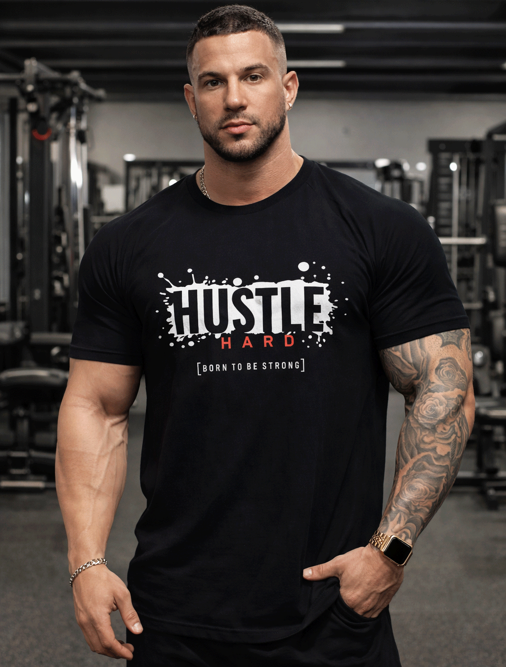 Hustle Hard