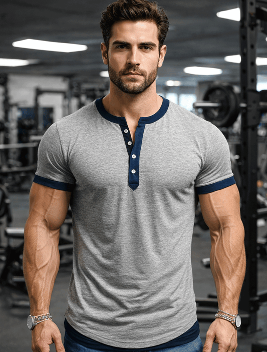 SA Casual Henley